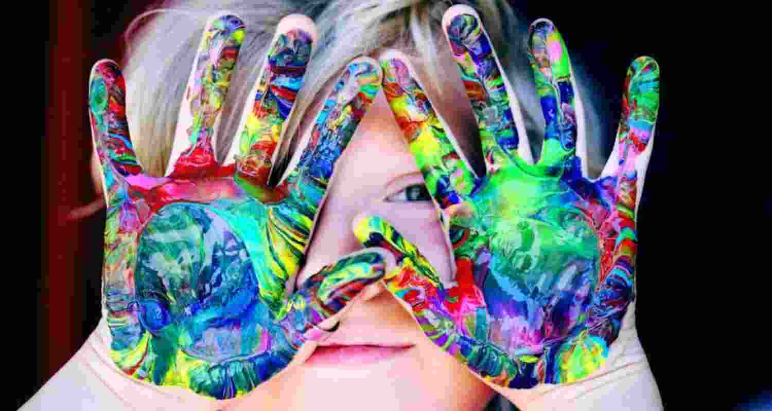 Art therapy helps treat mental-health issues.