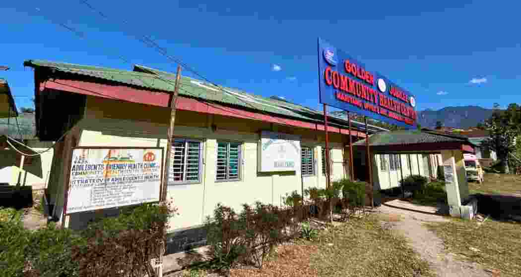 The community health centre at Mariyang in Arunachal Pradesh's Upper Siang district.
