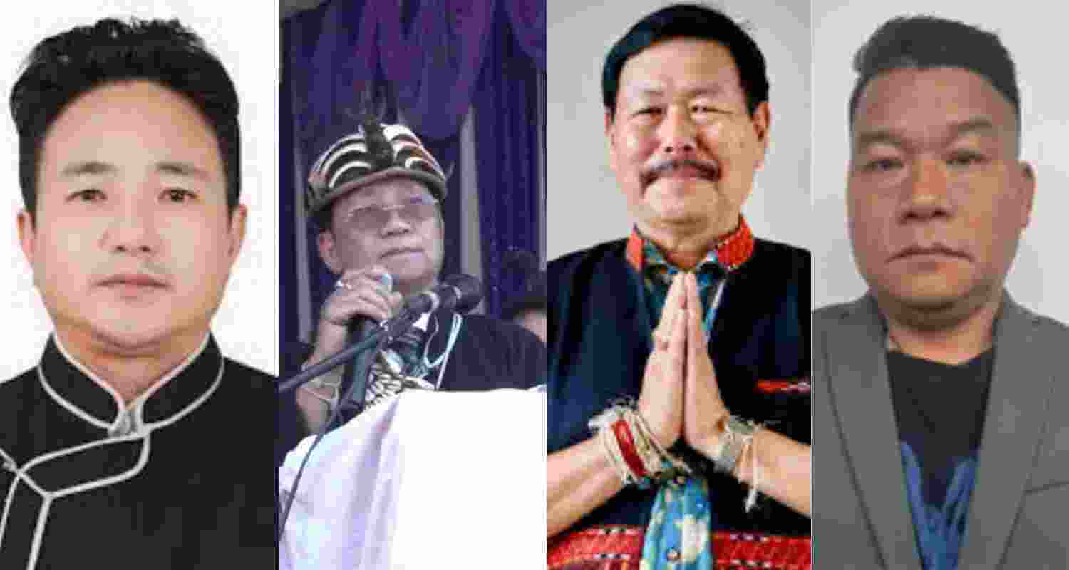Four NPP MLAs join PPA in Arunachal Pradesh
