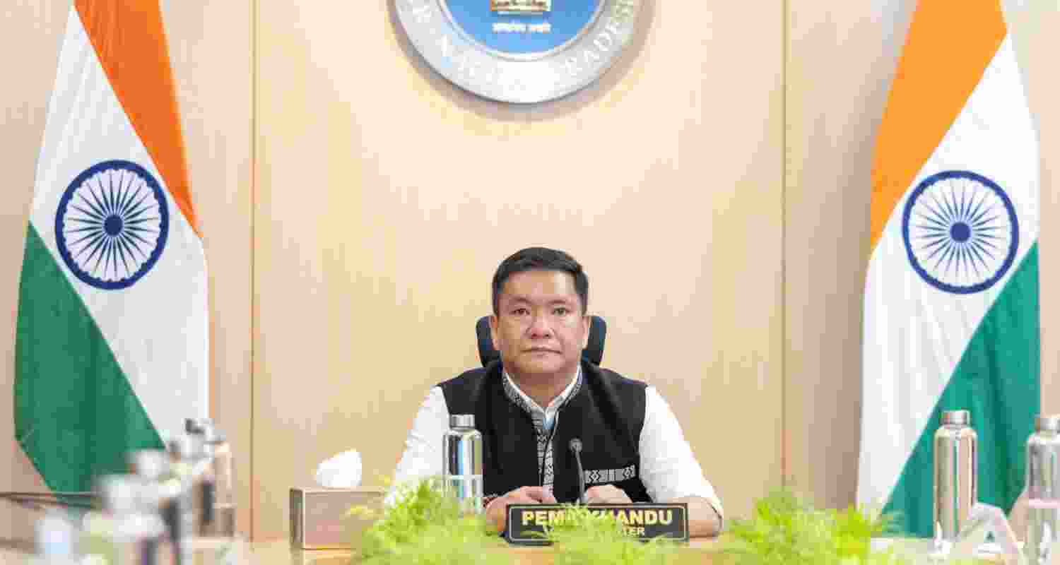 CM Pema Khandu said Arunachal Pradesh is transitioning to an export-oriented economy. 