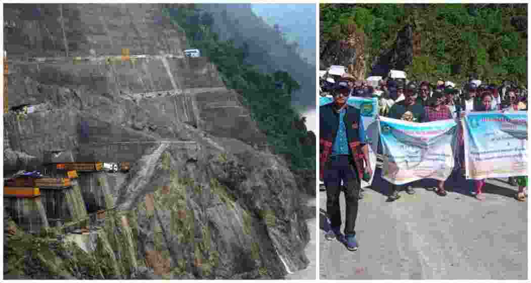 The NHPC has identified three sites in Upper Siang and Siang districts for the dam’s construction: one between Parong and Deging villages, another near Ugeng at Riga village, and a third between Ditte-Dime and Geku. 