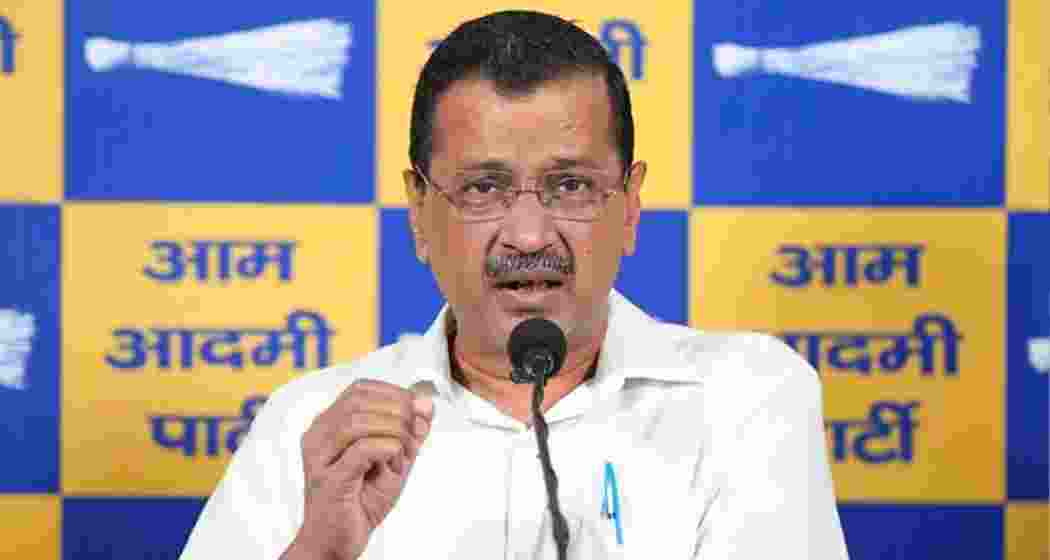 A file photo of Aam Aadmi Party (AAP) national convenor Arvind Kejriwal. 