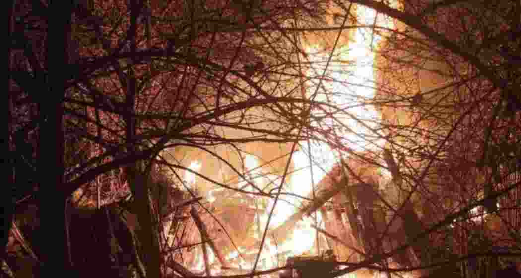 Russian ballistic missiles hit the Ukrainian city of Dnipro, among other locations across the country, early on Thursday.