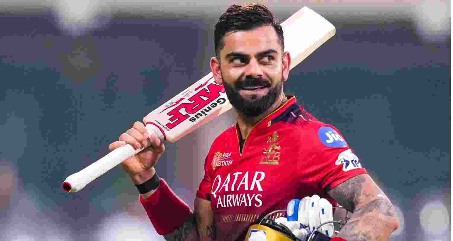  Royal Challengers Bengaluru's frontline batsman Virat Kohli.