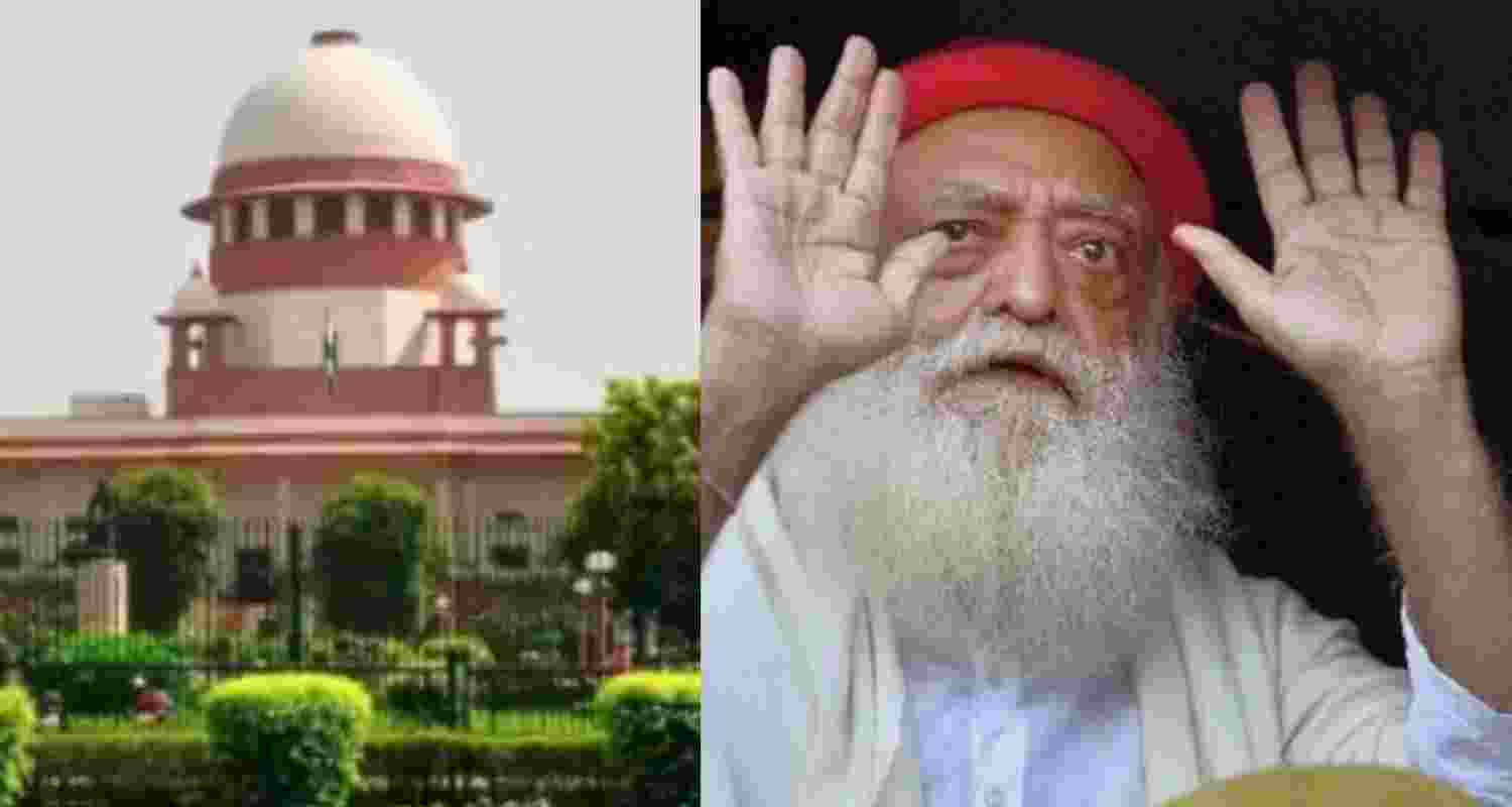 SC grants interim bail to Asaram Bapu for medical treatment