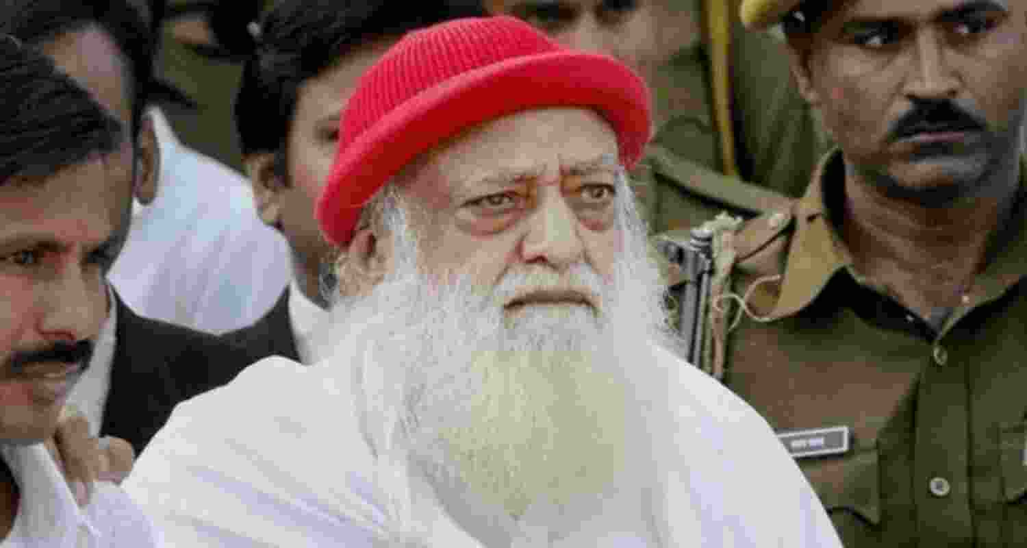 Rape convict Asaram Bapu.