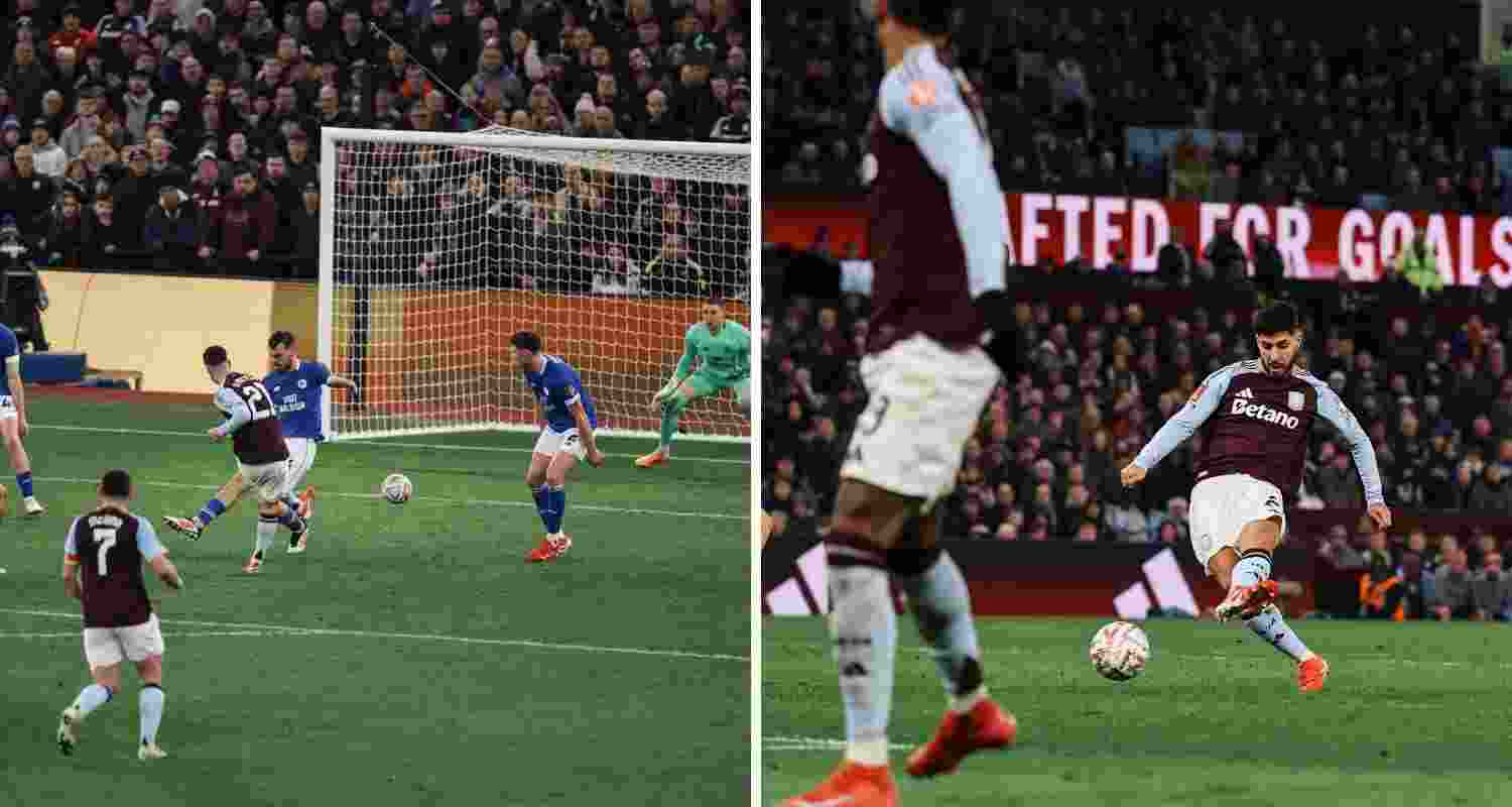 Marco Asensio scored two brilliant goals and took the 'Villians" to the QFs.