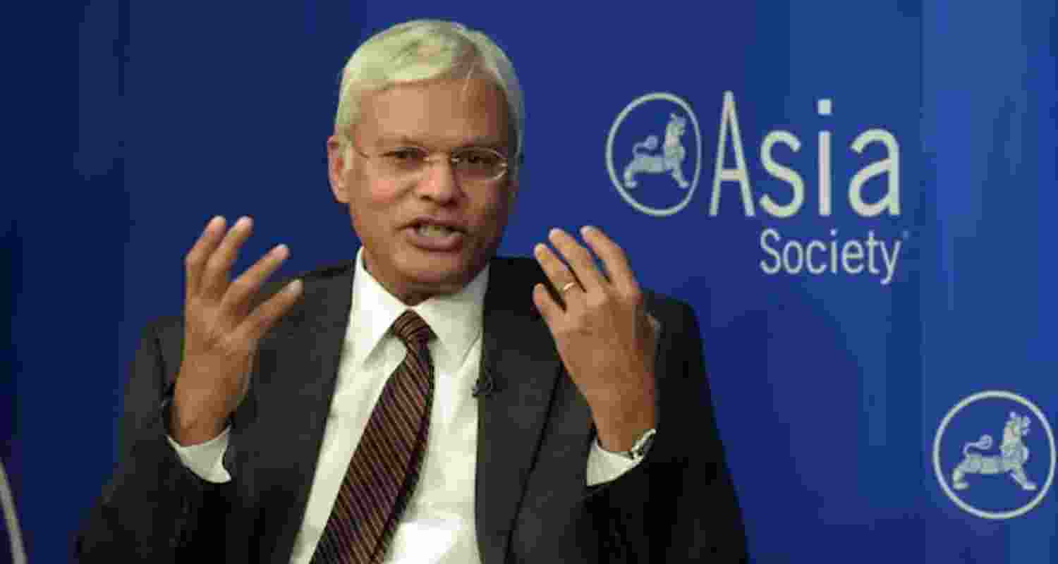 A file photo od Ashley Tellis.