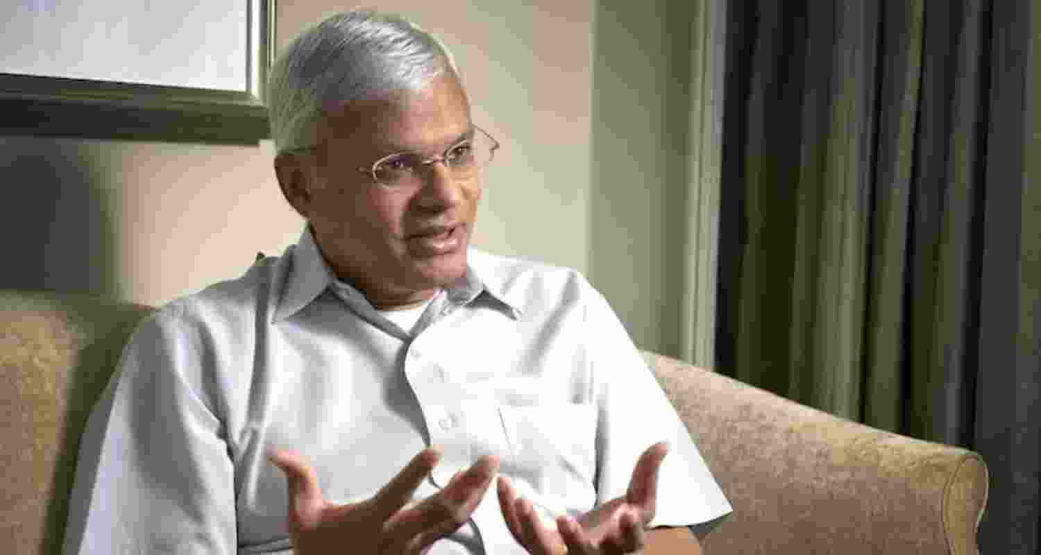 Indian-origin US analyst Ashley Tellis. 