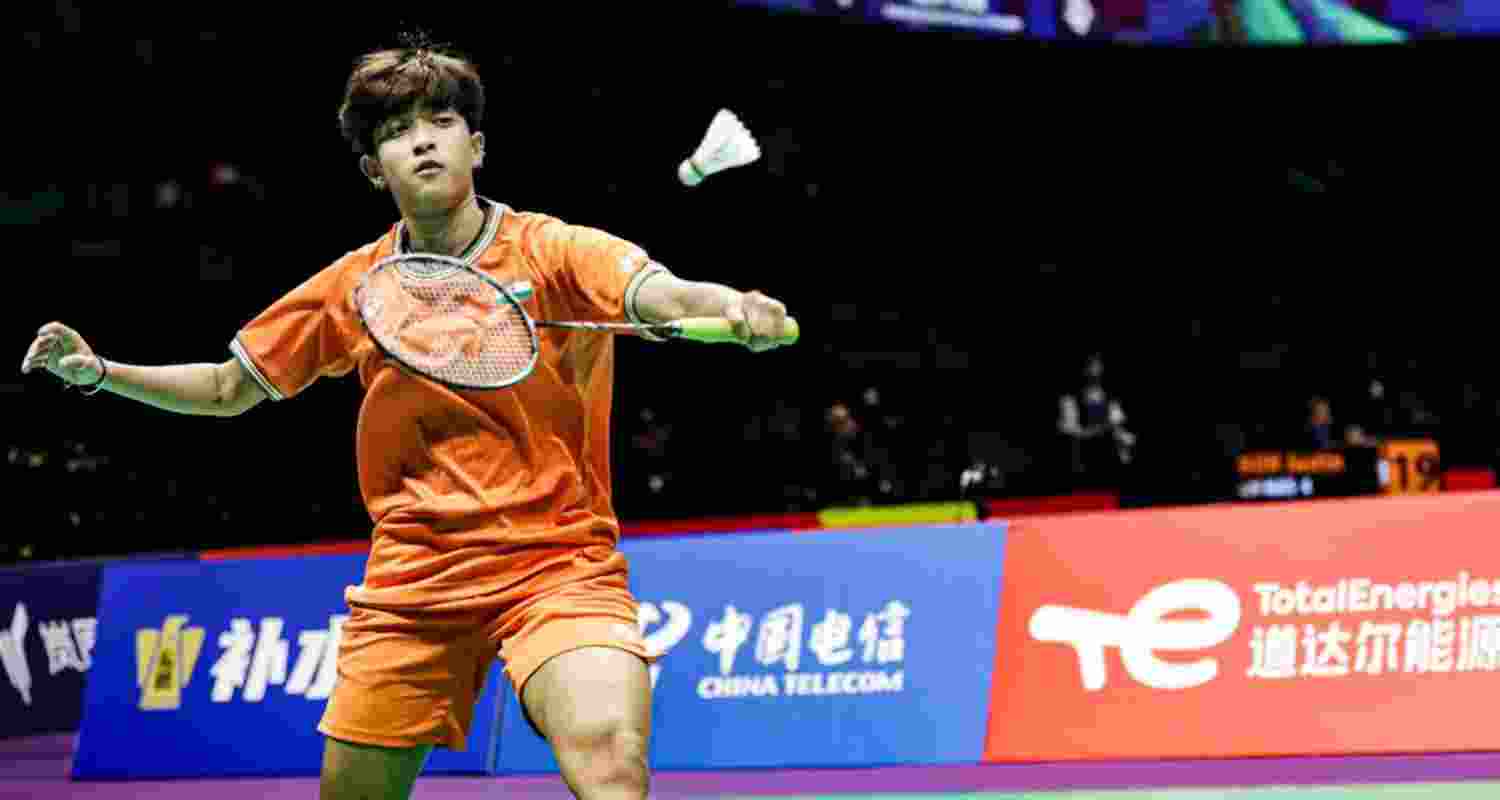 Ashmita Chaliha produced a gallant fight before the young and inexperienced Indian women's team suffered a 0-3 loss to formidable Japan in the quarterfinals of the Uber Cup badminton tournament, in China, on Thursday.