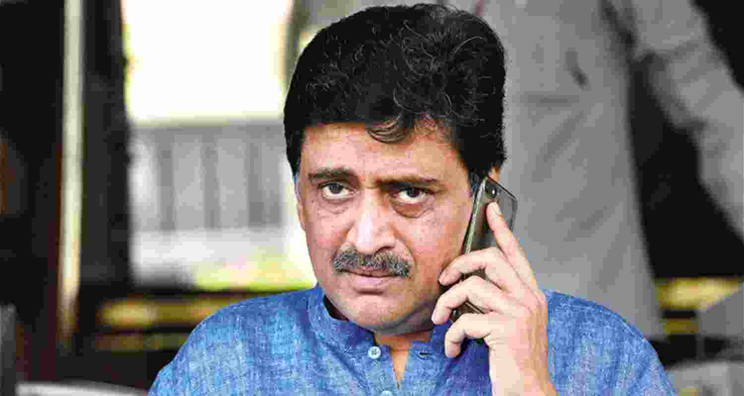 Former Maharashtra Chief Minister Ashok Chavan.
