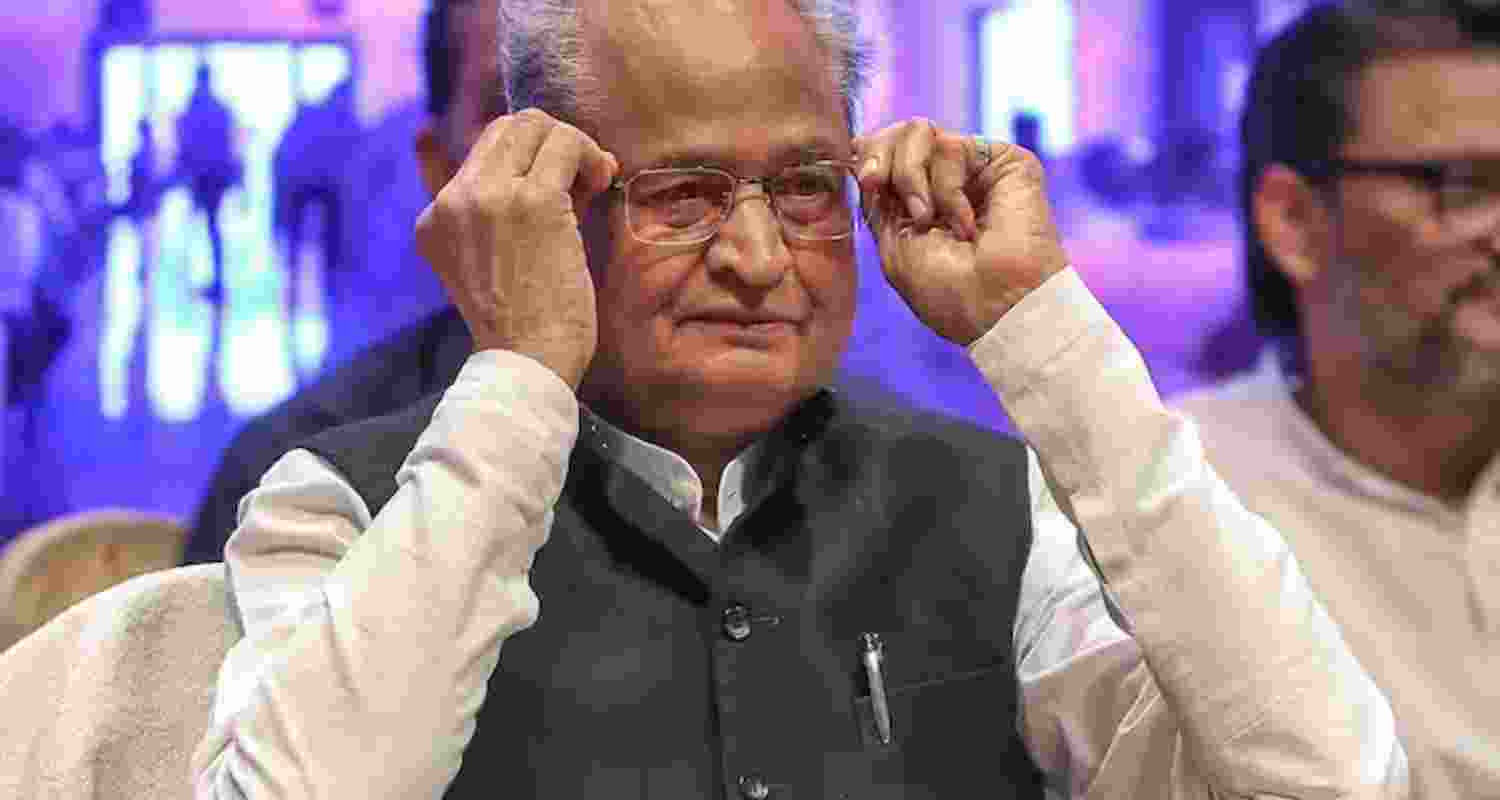 Former Rajasthan chief minister Ashok Gehlot.