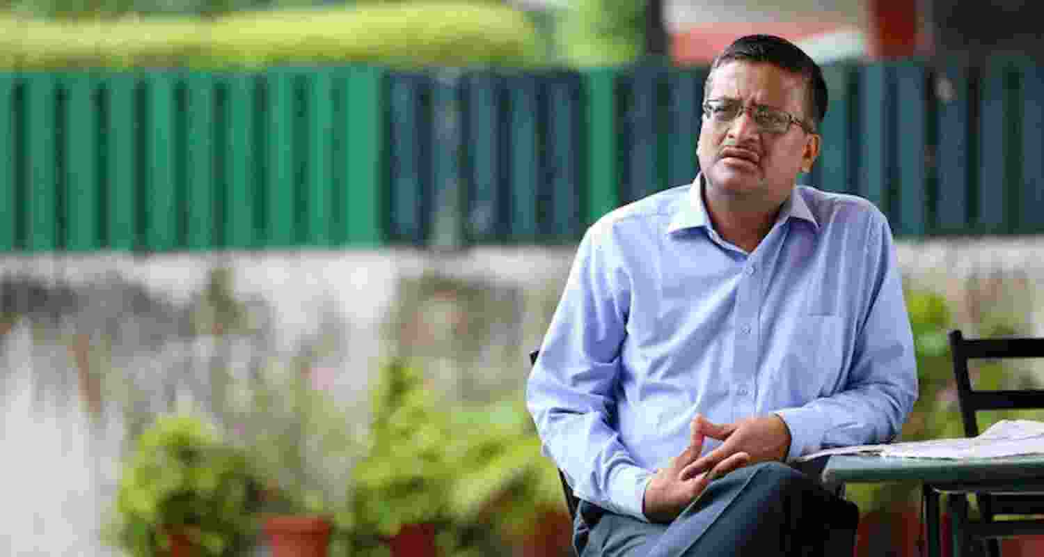 A file photo of senior IAS officer Ashok Khemka.