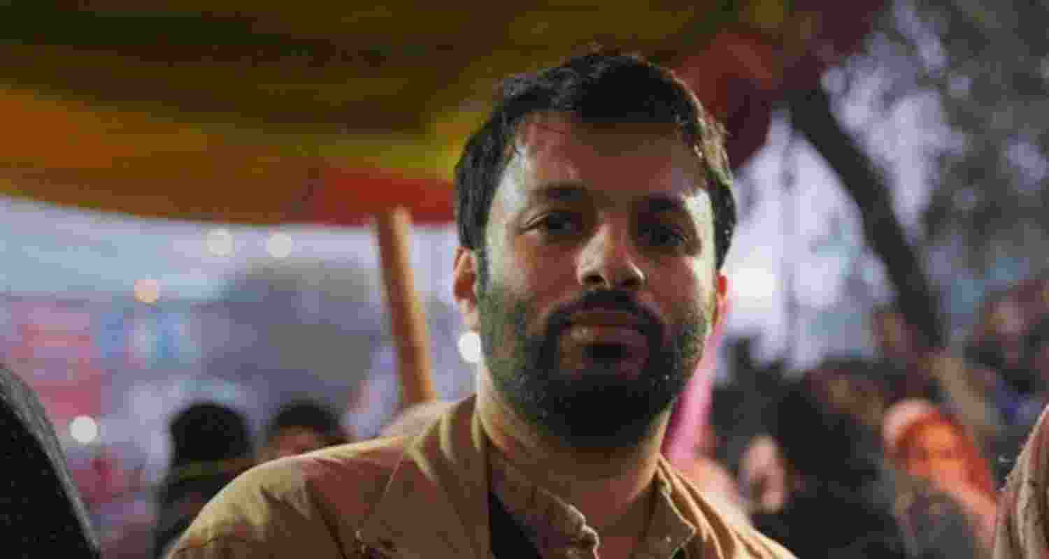 A file photo of Ashoka University professor Ali Khan Mahmudabad.