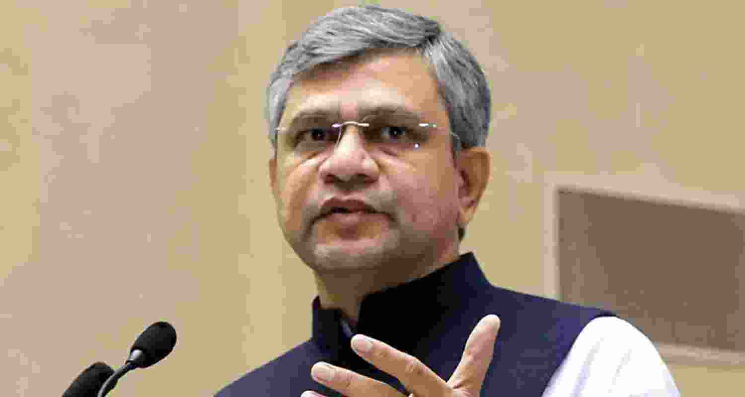 Union Railway Minister Ashwini Vaishnaw.