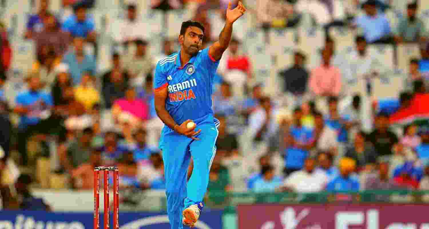 India's premier off-spinner, Ravichandran Ashwin.