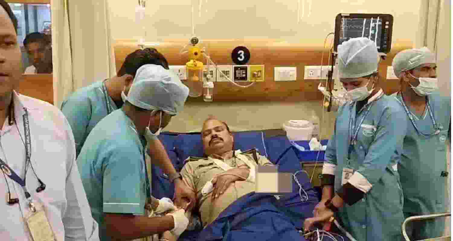 MP: History-sheeter shoots cop, injured in retaliatory fire