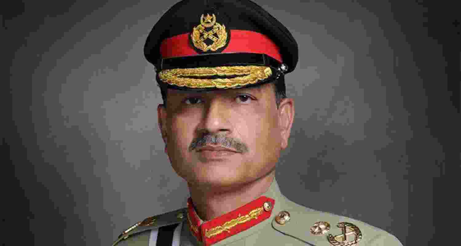 Field Marshal Asim Munir. 