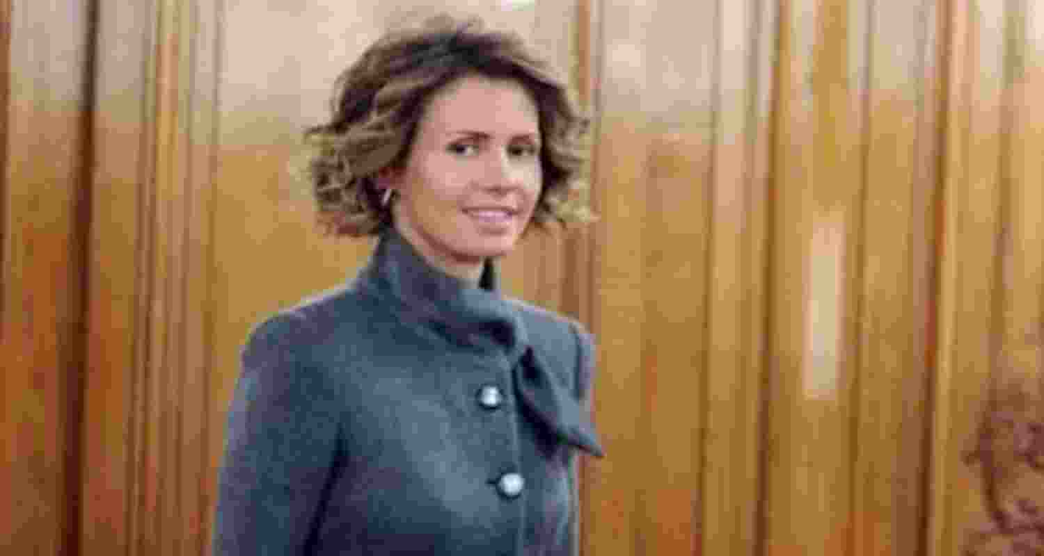 Asma Al-Assad. Image: X