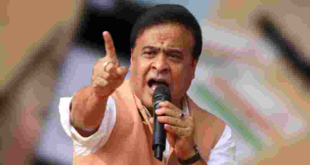 Chief Minister Himanta Biswa Sarma. File photo.