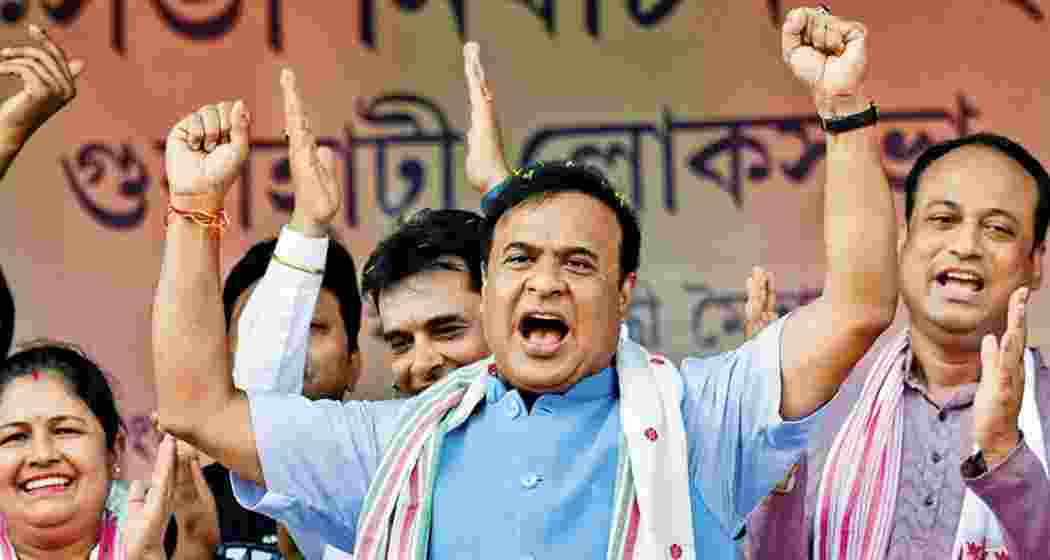 File photo of Assam Chief Minister Himanta Biswa Sarma.