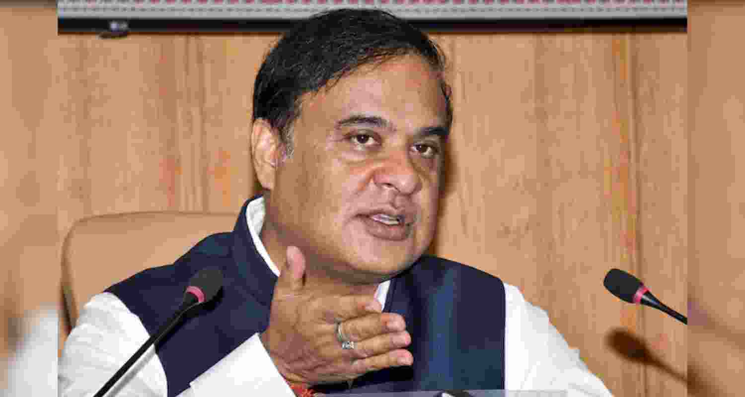 Himanta claims 5,000 Islamic‑country social accounts back Assam Cong