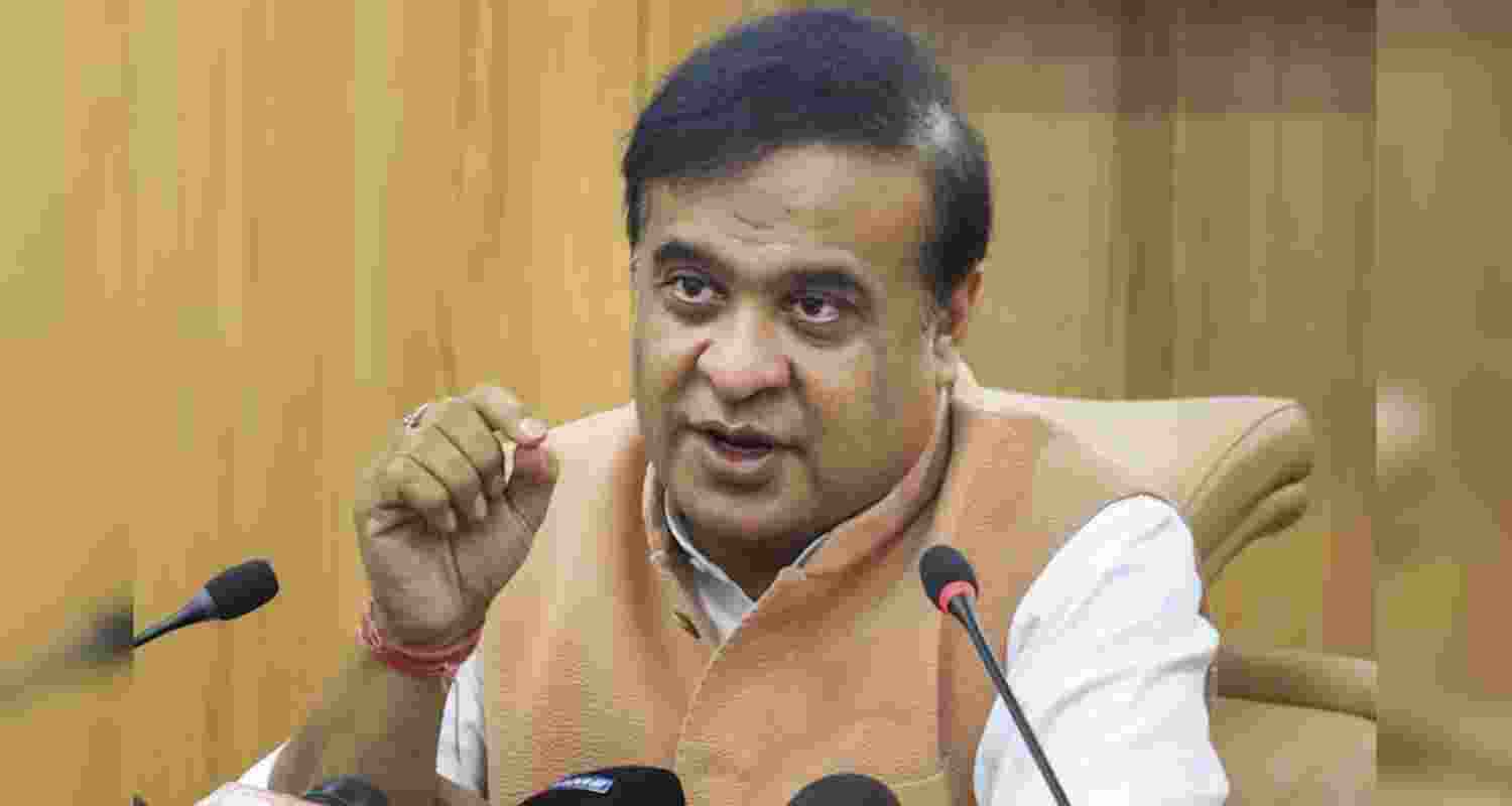 Assam Chief Minister Himanta Biswa Sarma