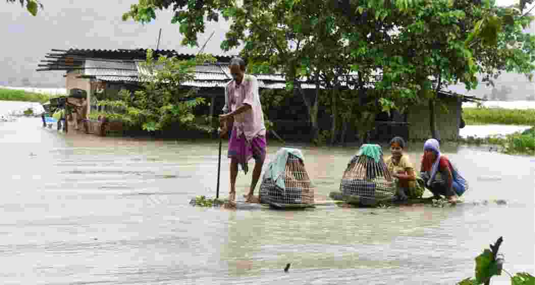 Dhubri worst-hit with over 237,000 affected, followed by Cachar with 182,000 and Golaghat with 112,000 in the ongoing floods.