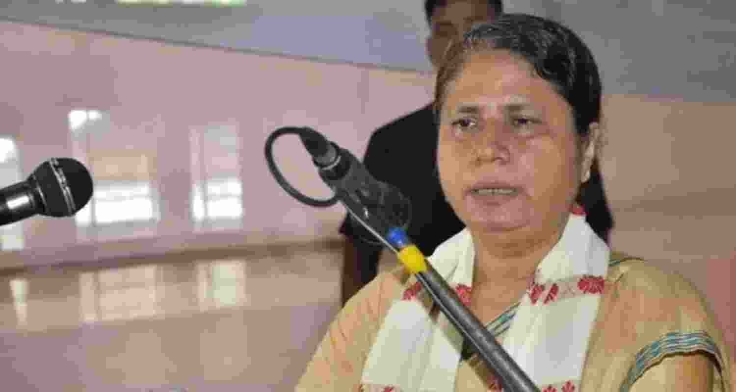 Assam Finance Minister Ajanta Neog - file image.