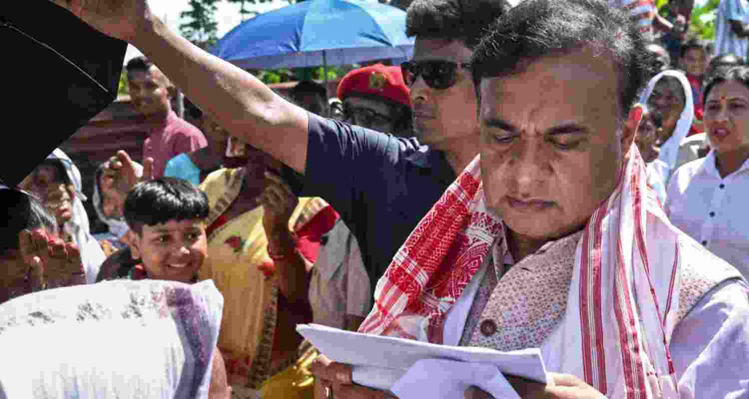 Assam CM Himanta Biswa Sarma met Nirmala Sitharaman over flood relief, damage assessment and rehabilitation as Akhil Gogoi sought urgent aid.