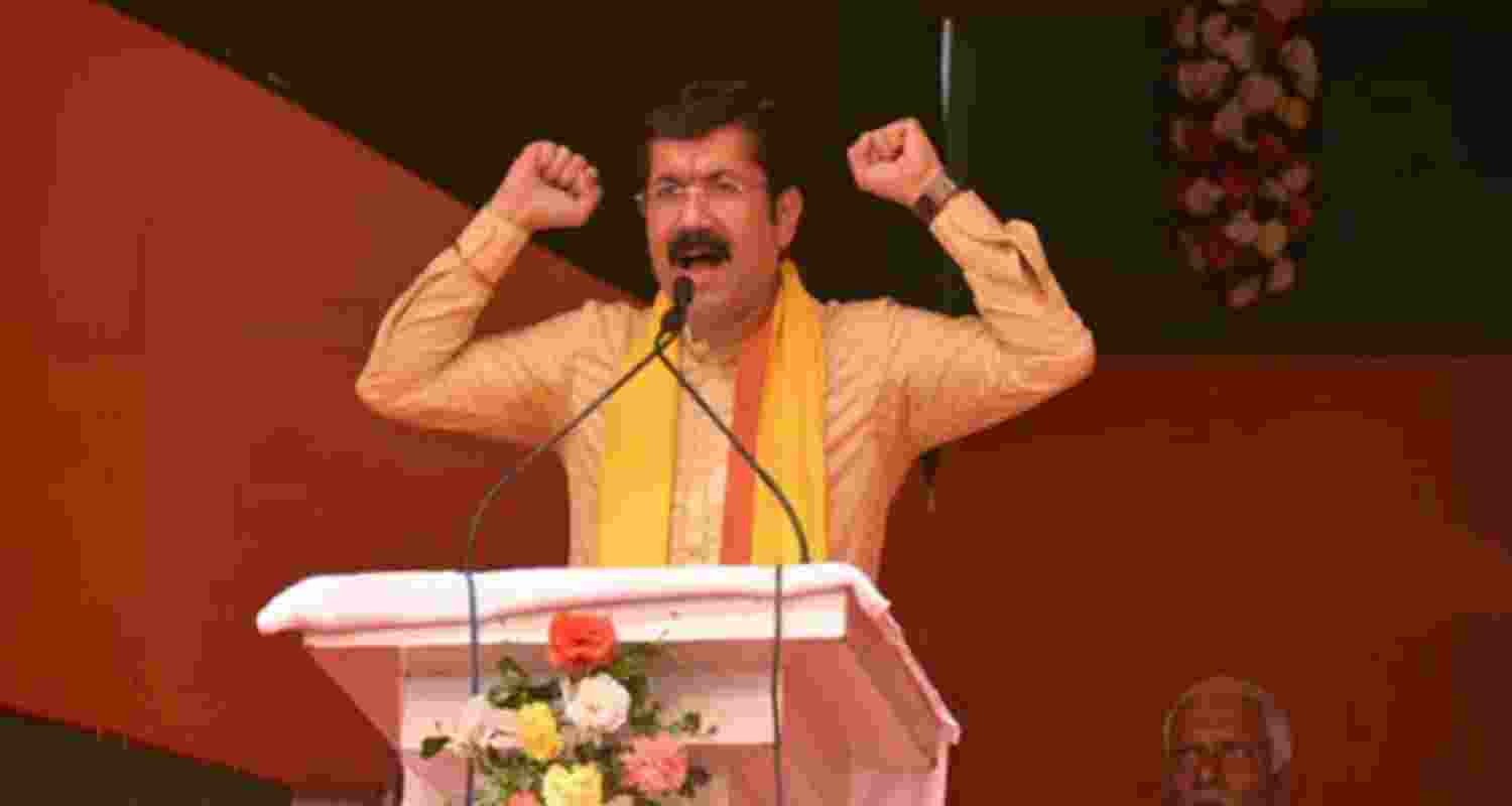 BJP names Kanad Purkayastha for Assam RS polls