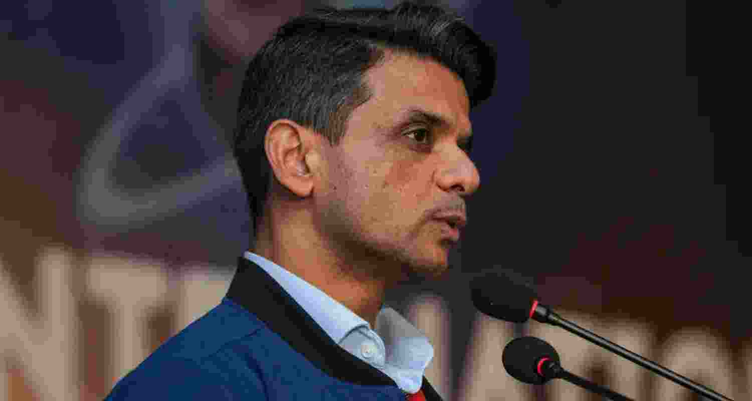 Astronaut Shubhanshu Shukla urges students to take responsibility for India’s bold goals, from Viksit Bharat 2047 to Moon and space missions.