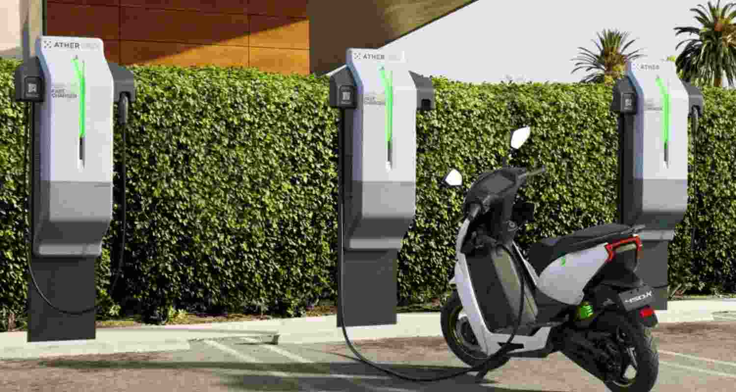 Ather & Google bring real-time EV charging station info