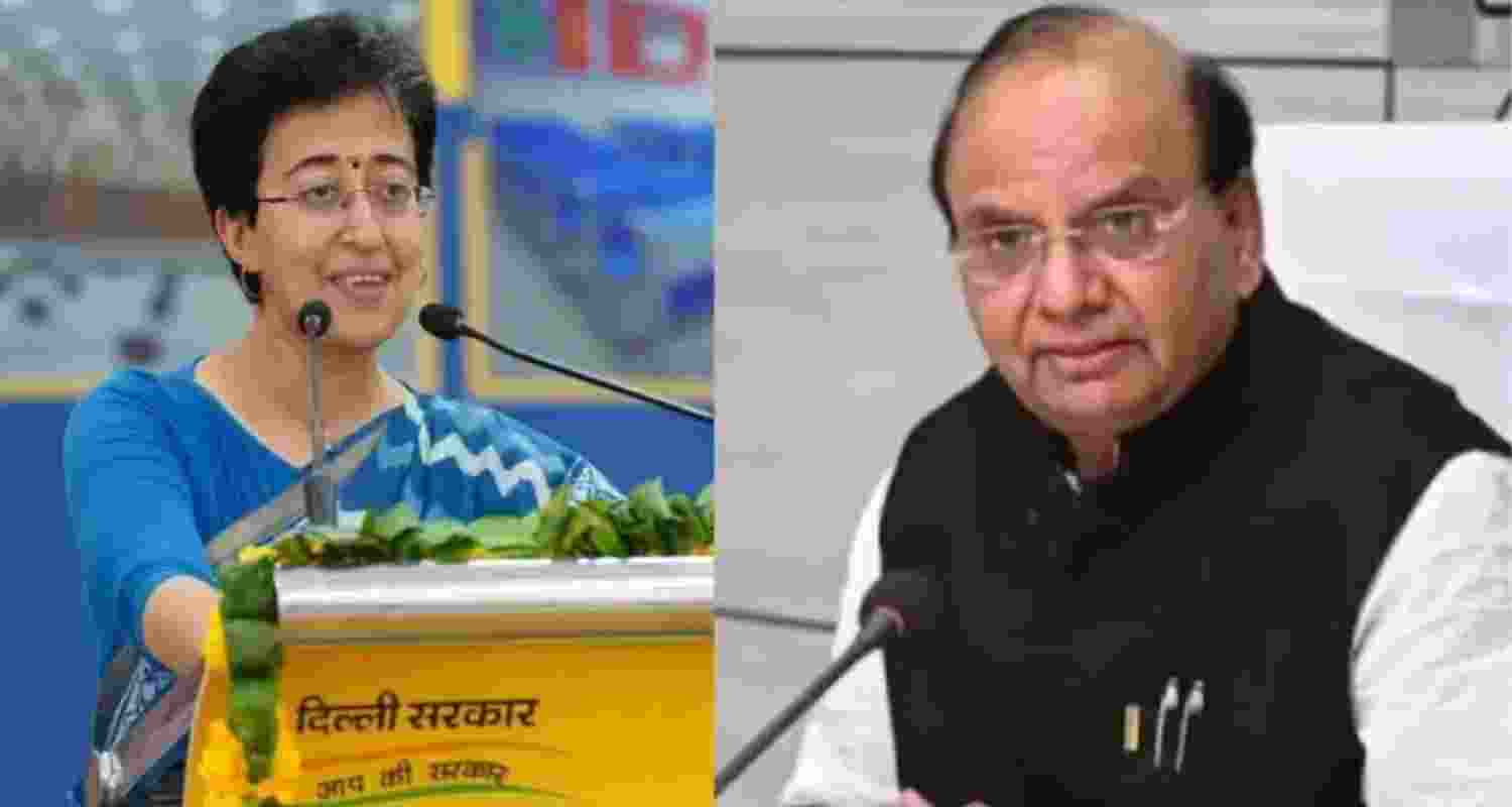 Atishi accuses LG for demolition of Hindu temples, Saxena responds