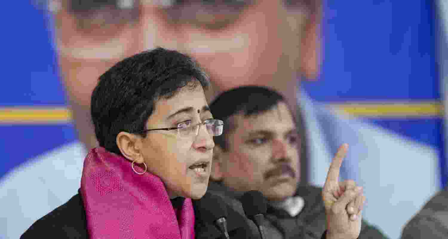 Court reserves order on defamation complaint on Atishi, Sanjay Singh