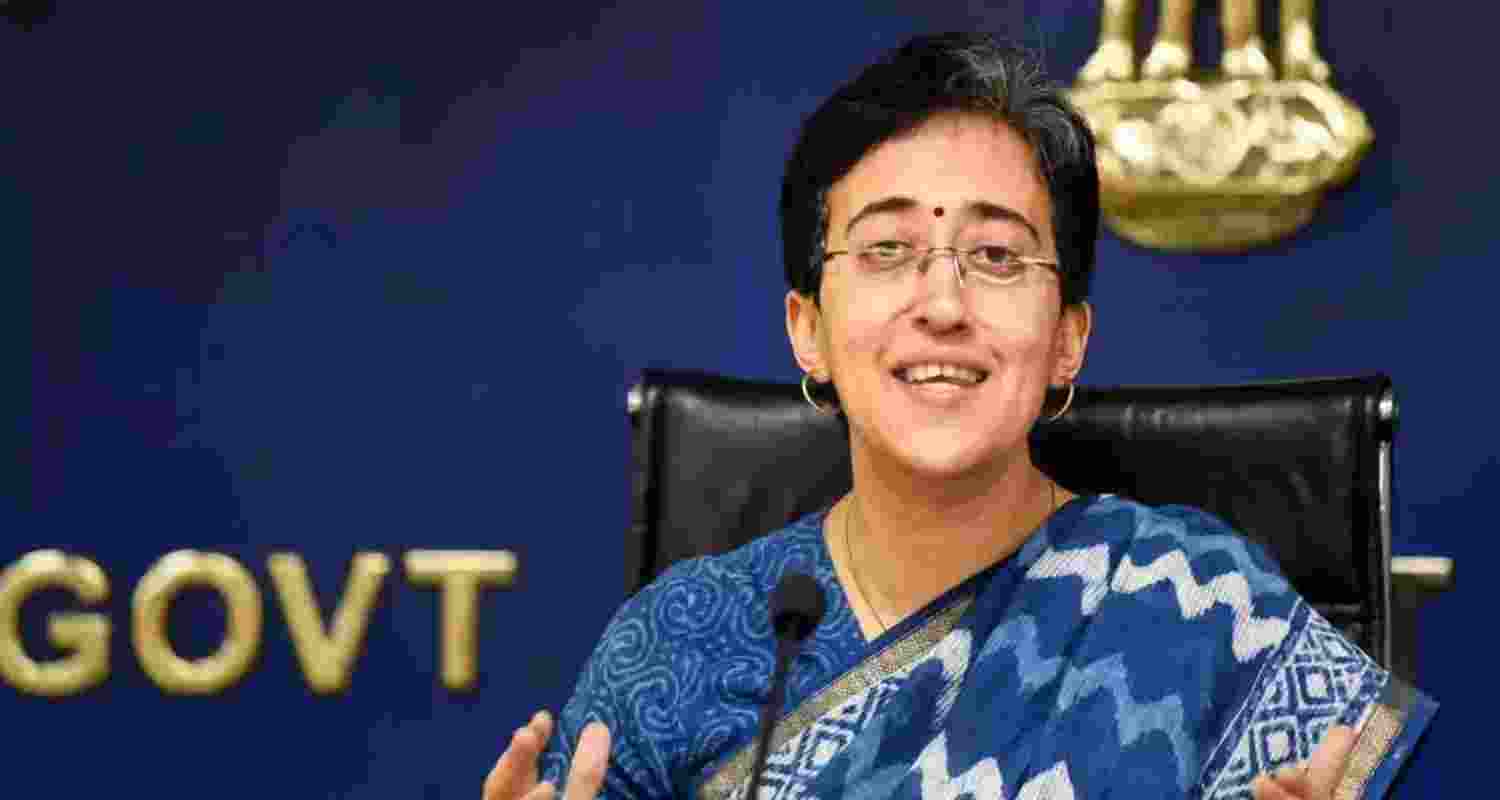Atishi to take oath as Delhi CM at Raj Niwas today