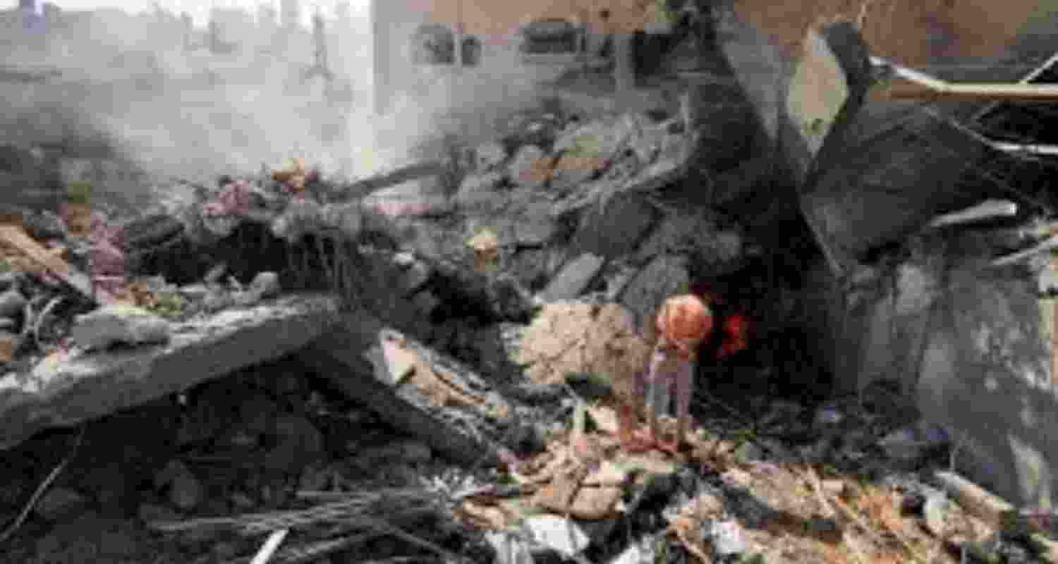 Israel’s midnight airstrikes kill 50 in Gaza