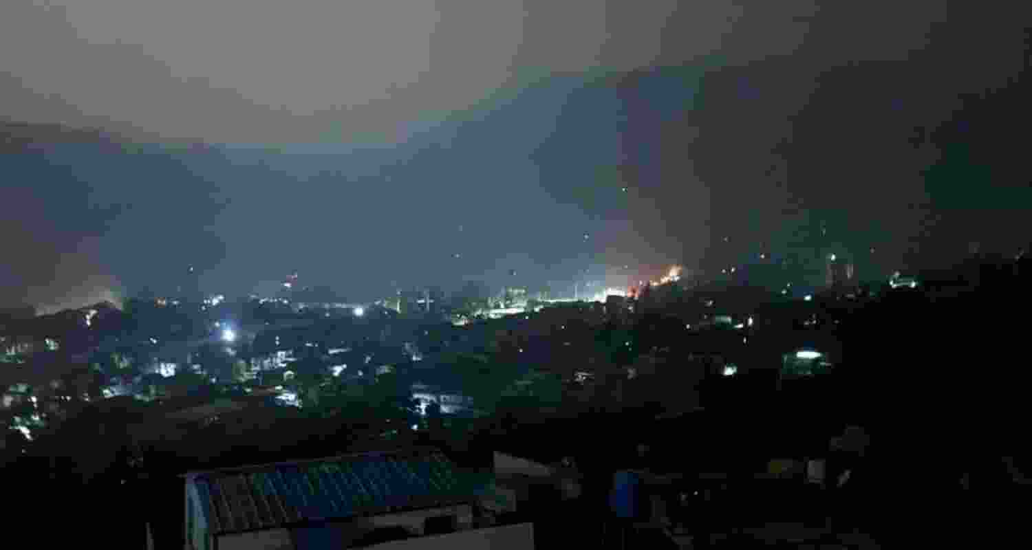 India strikes terror camps in Pakistan.