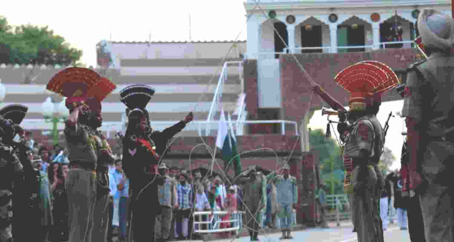 The Border Security Force (BSF) clarified that such adjustments in timing are made every year depending on changing daylight hours and weather conditions in the region.