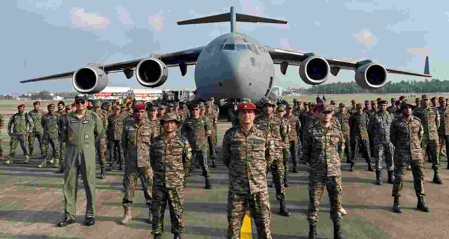 AustraHind 2024: India, Australia begin military drill