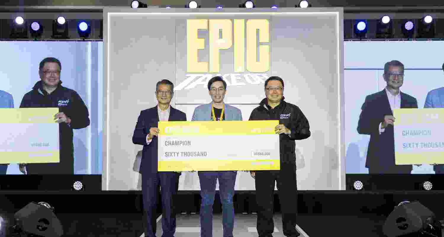 Officials of NEU Battery Materials basking in their achievement after bringing home the Overall Championship at EPIC 2025 and winning the Green Tech track with the world’s first patented electrochemical recycling of lithium batteries.