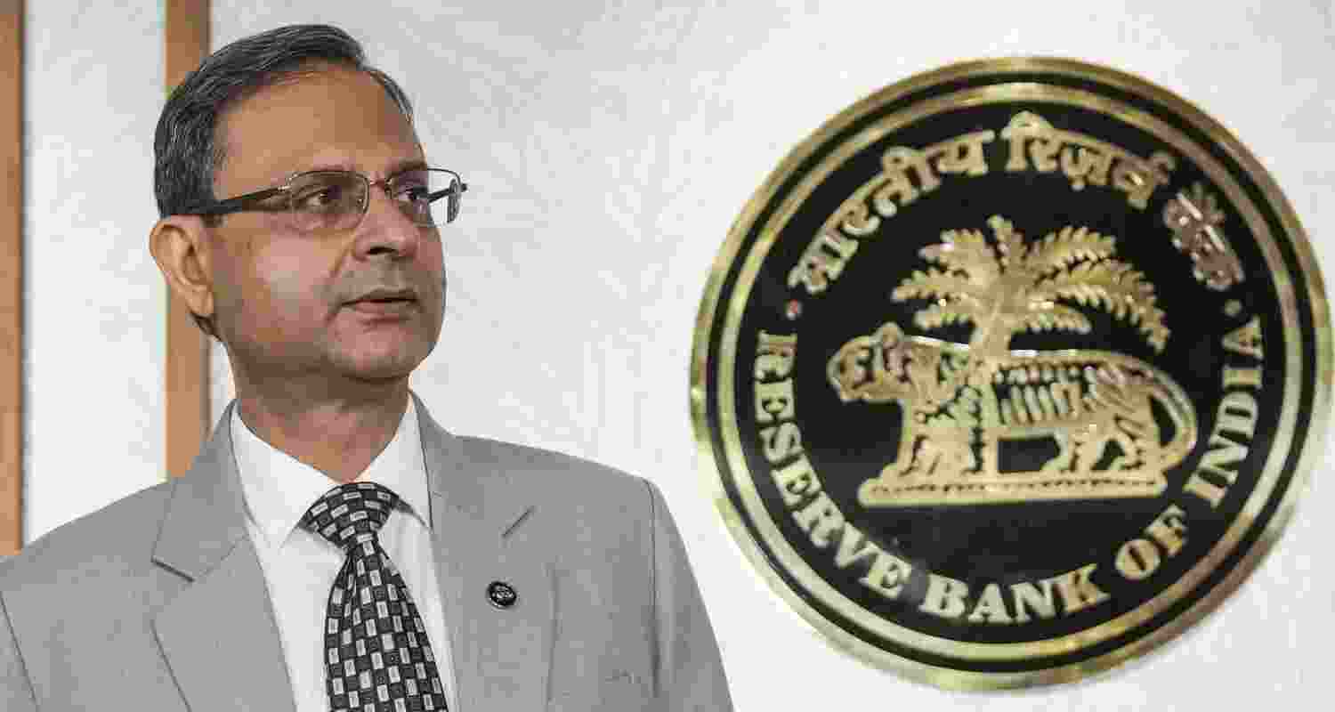 RBI Governor Sanjay Malhotra said government initiatives on crop diversification and water harvesting are expected to mitigate the impact of uncertain monsoon on the farm sector. RBI Governor Sanjay Malhotra said government initiatives on crop diversification and water harvesting are expected to mitigate the impact of uncertain monsoon on the farm sector.