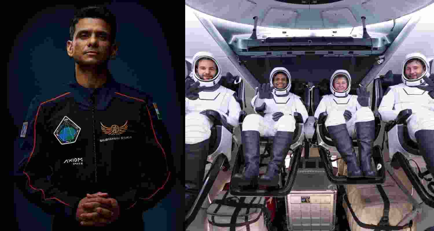 Astronaut Shukla's Axiom-4 launch likely tomorrow: Nasa