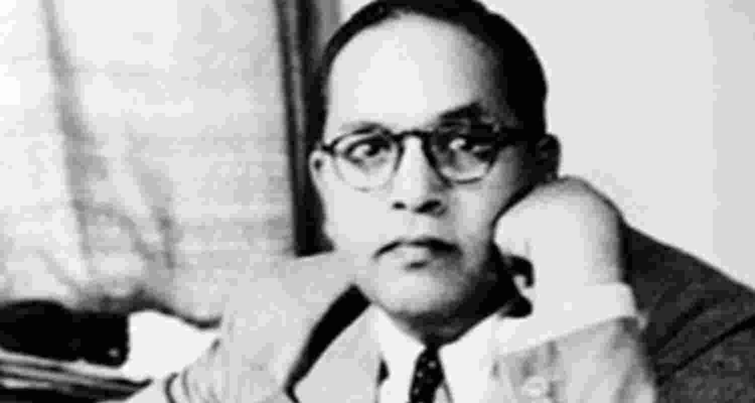 B R Ambedkar 