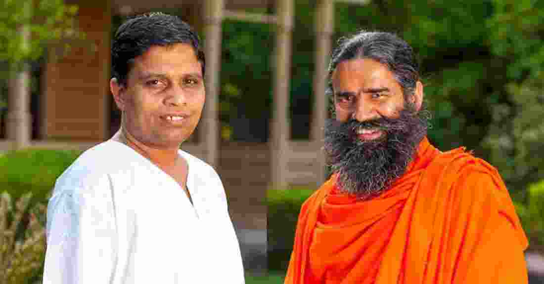 Baba Ramdev Acharya Balkrishna