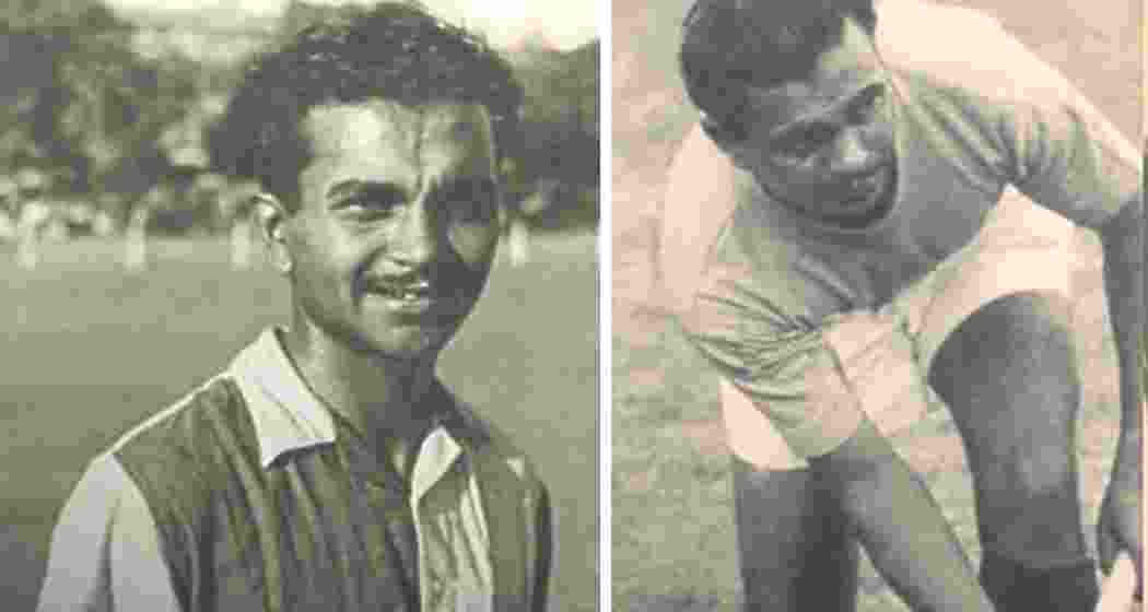 File photos of KD Singh, India’s legendary hockey captain and two-time Olympic gold medallist.