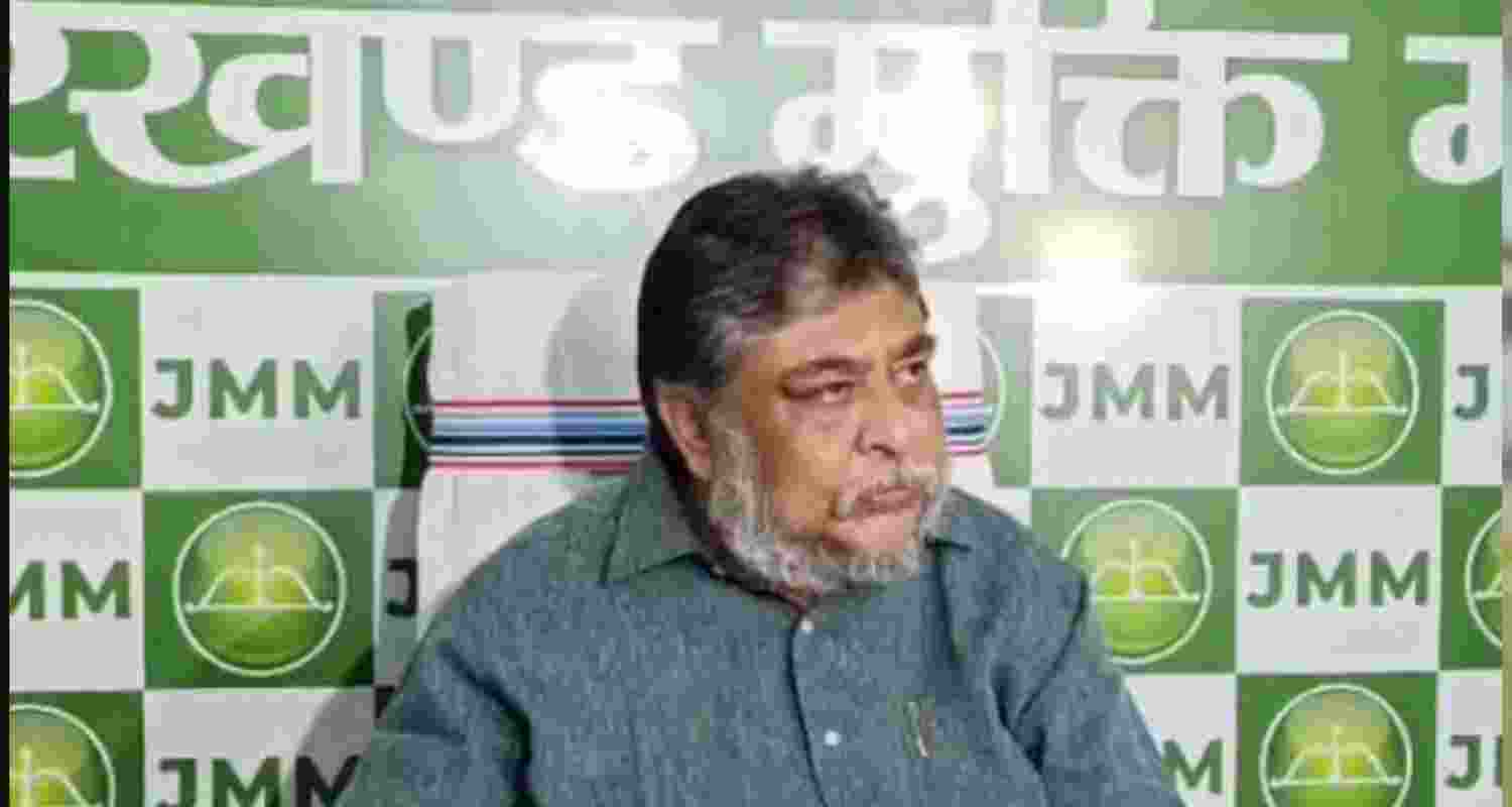 JMM General Secretary cum Spokesperson Supriyo Bhattacharya