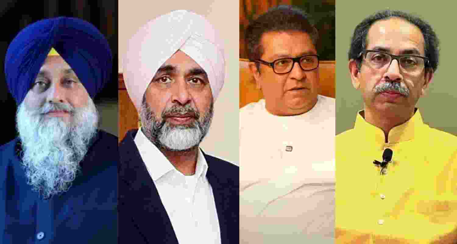 Similar trajectory for Badals and Thackerays