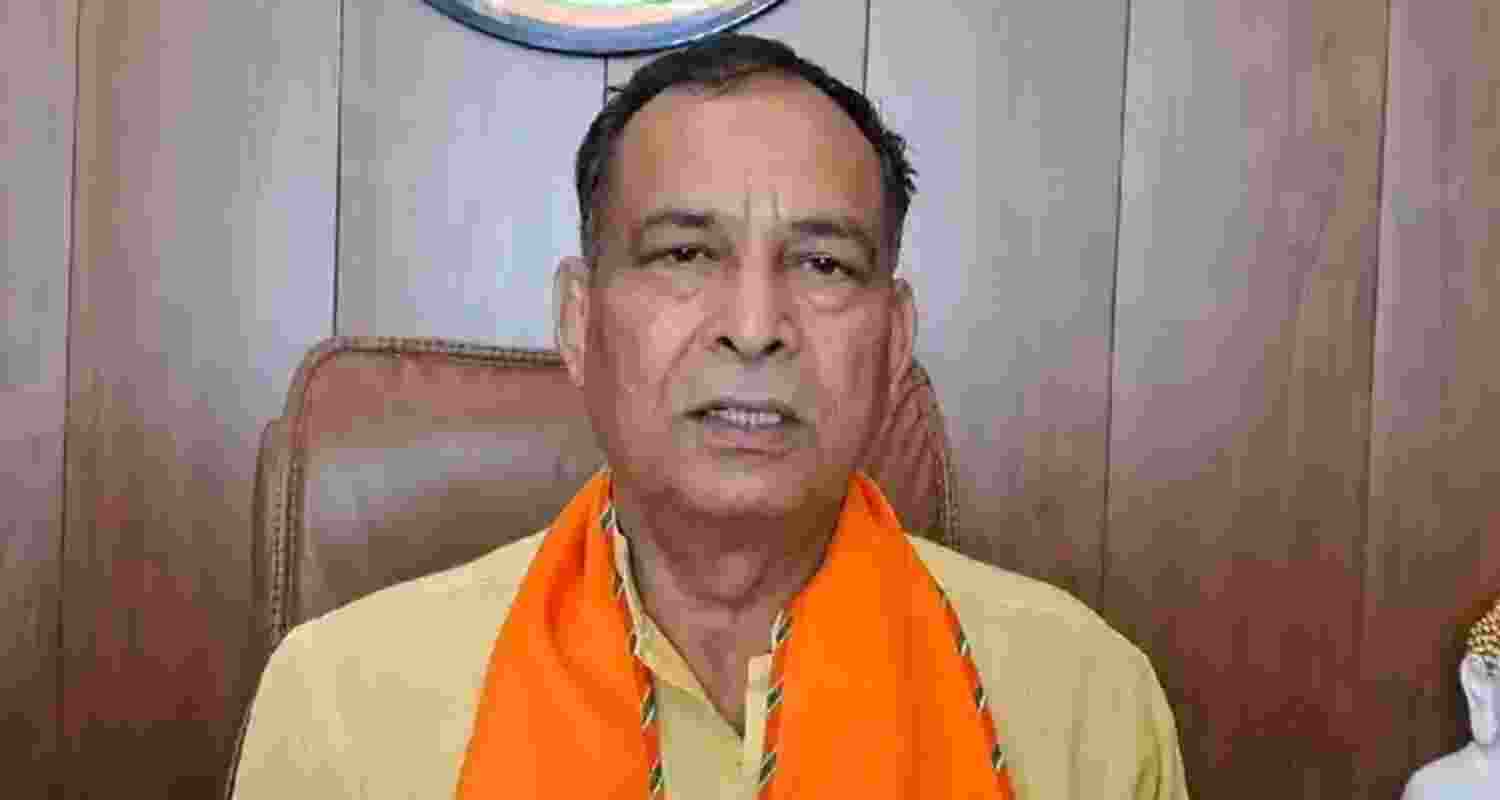 Haryana BJP chief Mohanlal Badoli. 