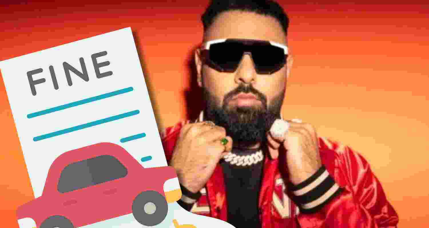 Rapper Badshah. 